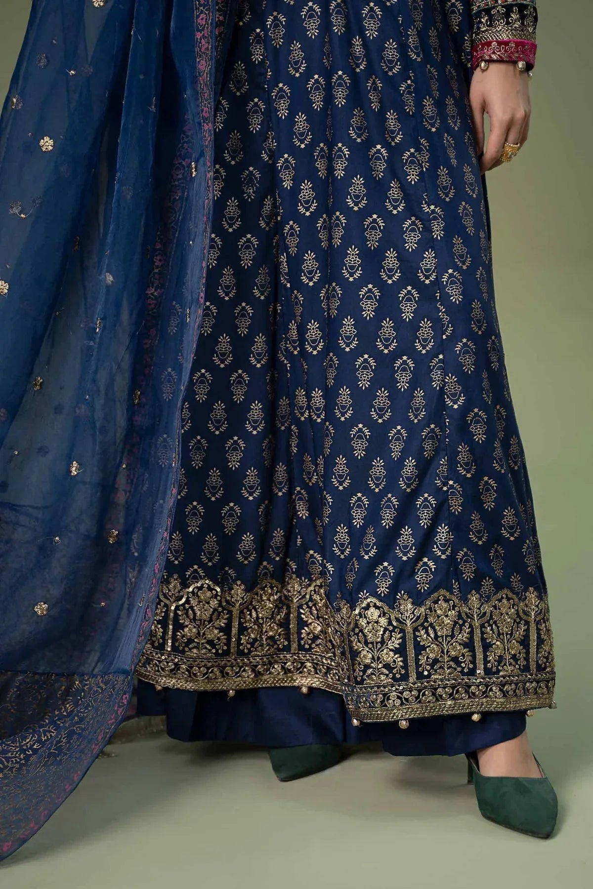 Maria b | Casual Pret 2024 | DW-W24-101 - Rang-e-Khaas