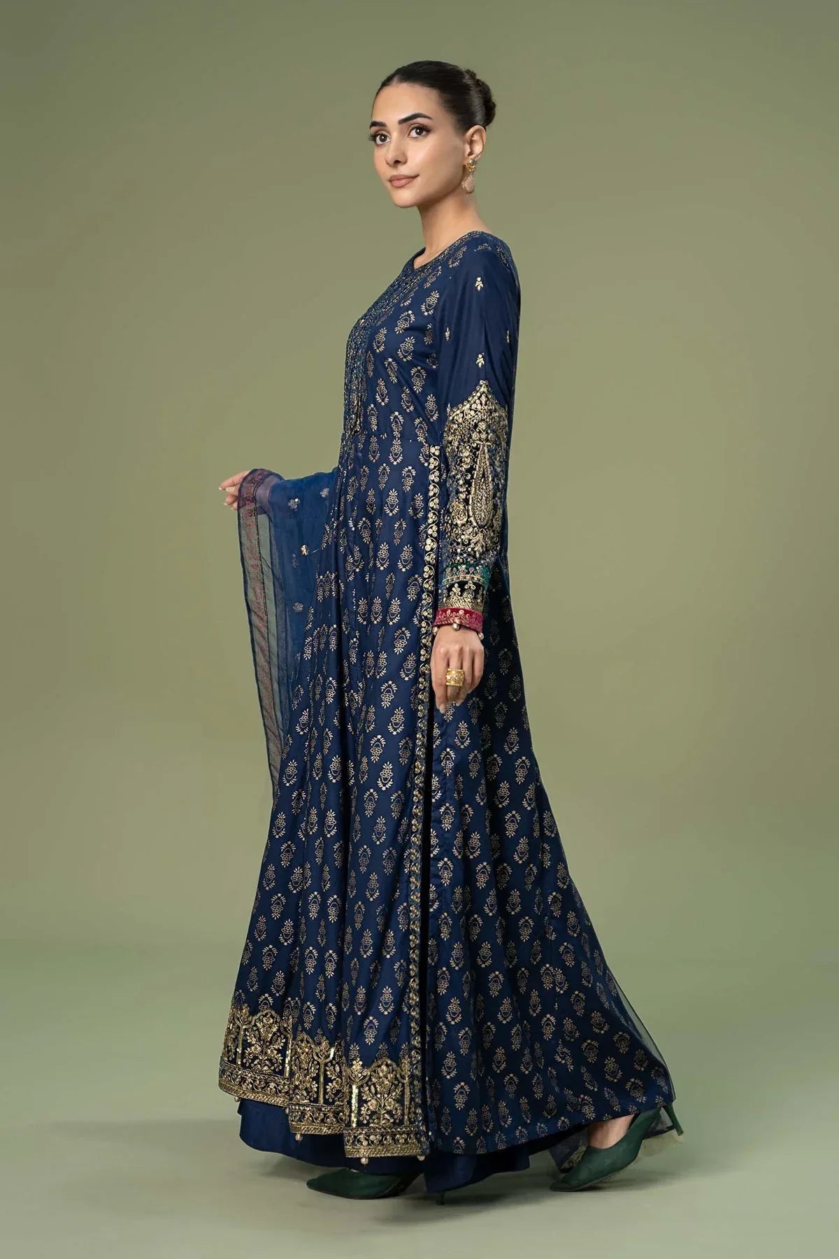 Maria b | Casual Pret 2024 | DW-W24-101 - Rang-e-Khaas