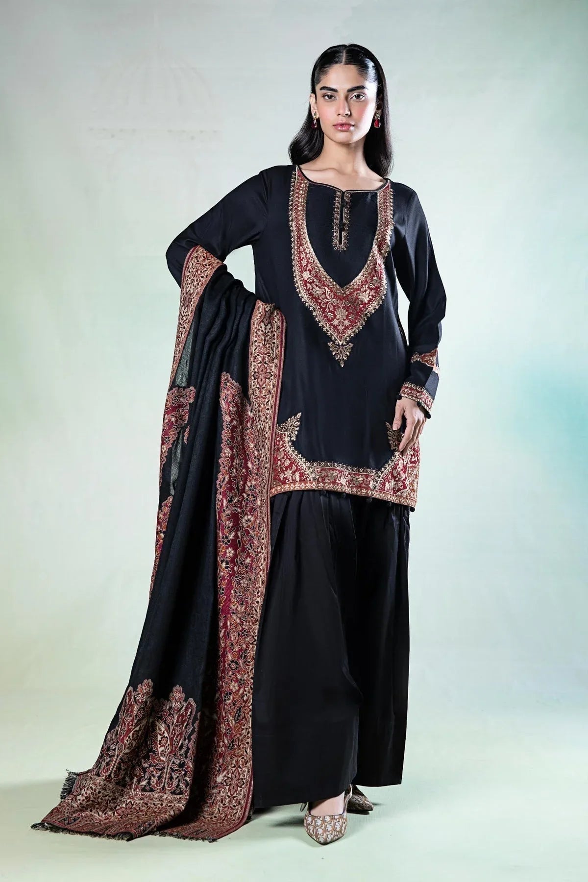 Maria b | Casual Pret 2024 | DW-W24-102 - Rang-e-Khaas