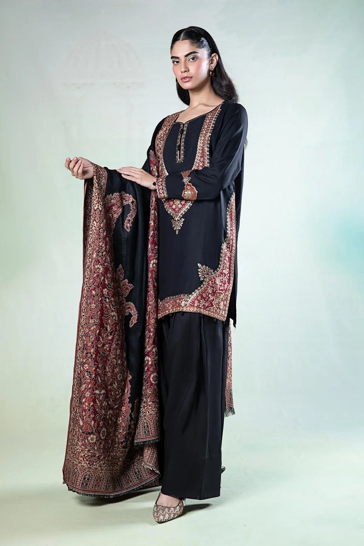 Maria b | Casual Pret 2024 | DW-W24-102 - Rang-e-Khaas