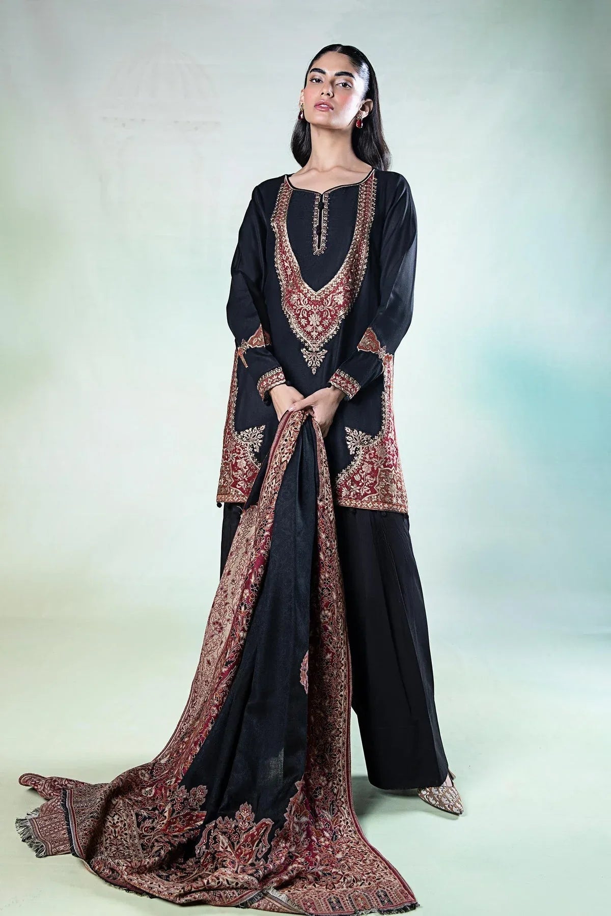 Maria b | Casual Pret 2024 | DW-W24-102 - Rang-e-Khaas