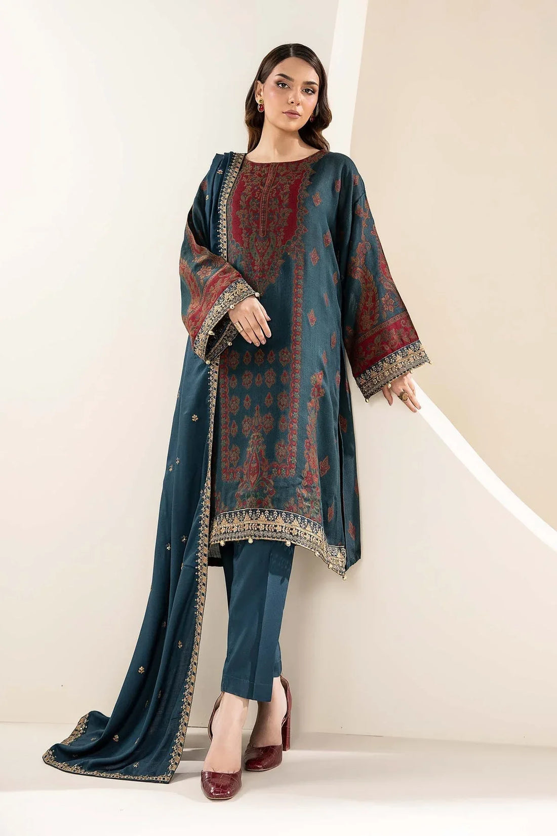 Maria b | Casual Pret 2024 | DW-W24-107 - Rang-e-Khaas