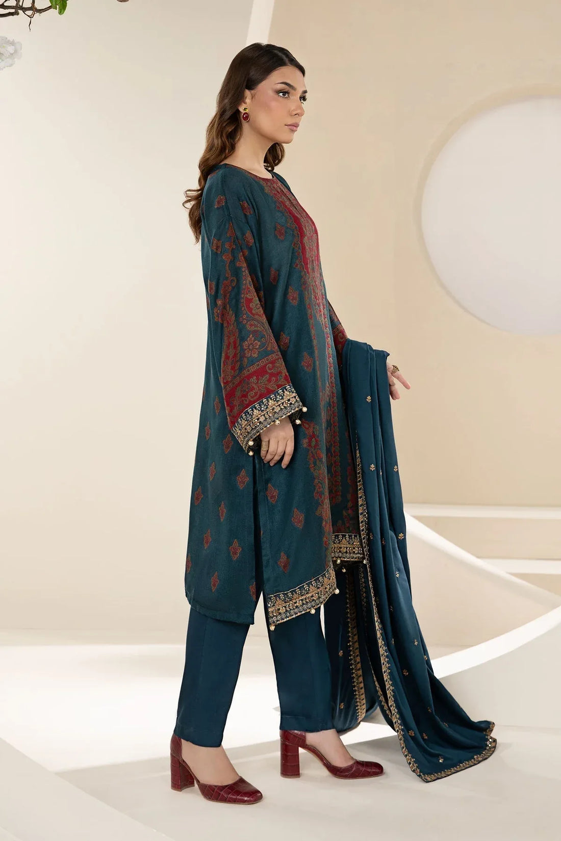 Maria b | Casual Pret 2024 | DW-W24-107 - Rang-e-Khaas