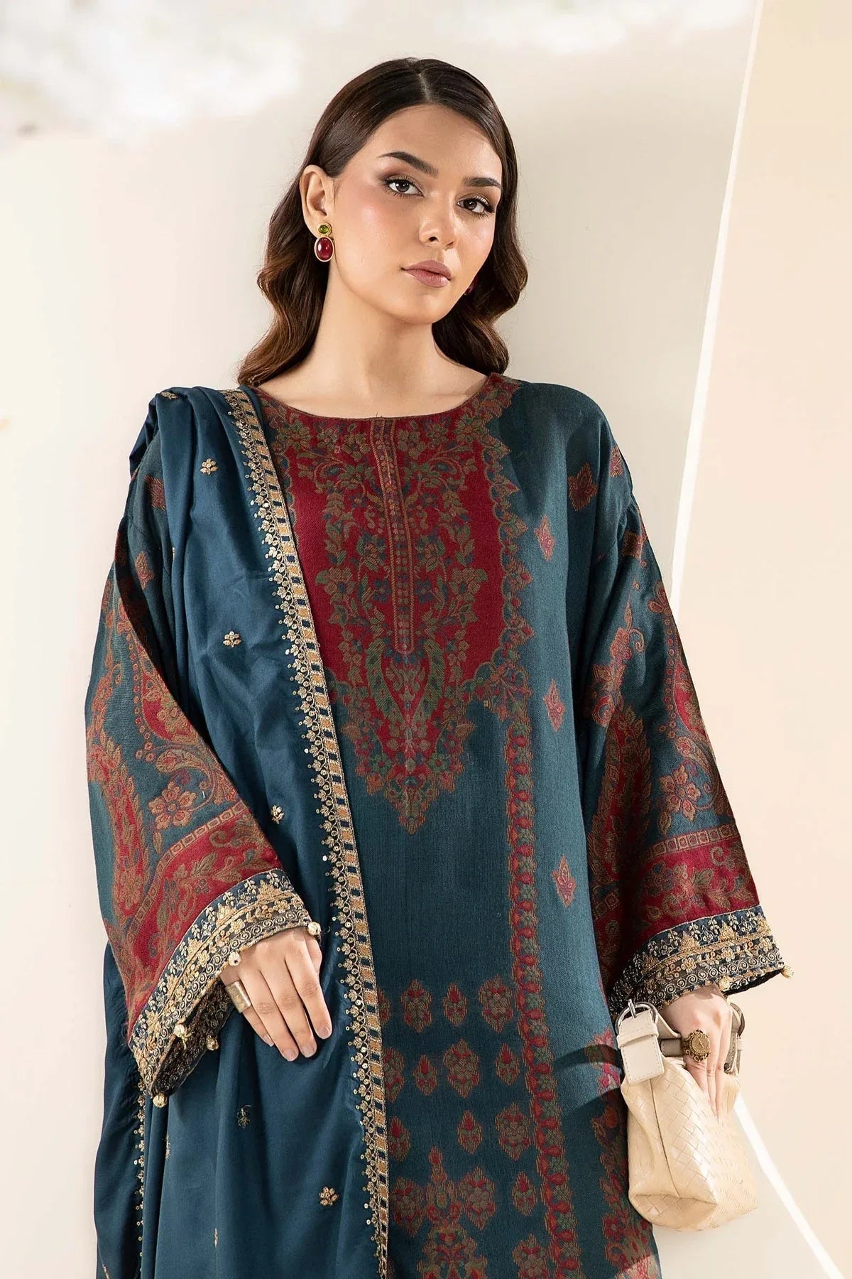 Maria b | Casual Pret 2024 | DW-W24-107 - Rang-e-Khaas