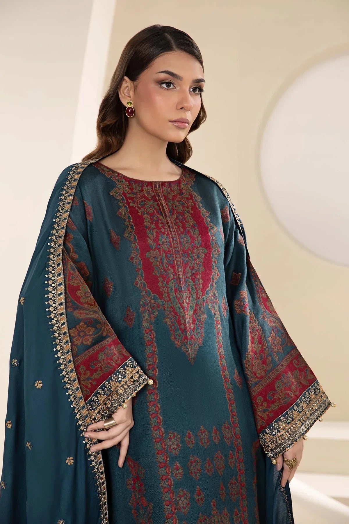 Maria b | Casual Pret 2024 | DW-W24-107 - Rang-e-Khaas