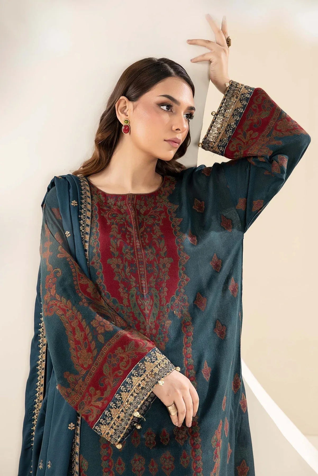 Maria b | Casual Pret 2024 | DW-W24-107 - Rang-e-Khaas