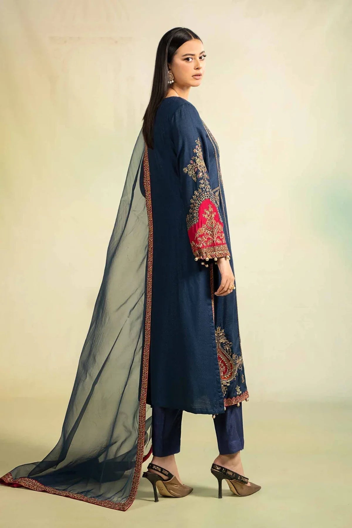 Maria b | Casual Pret 2024 | DW-W24-111 - Rang-e-Khaas