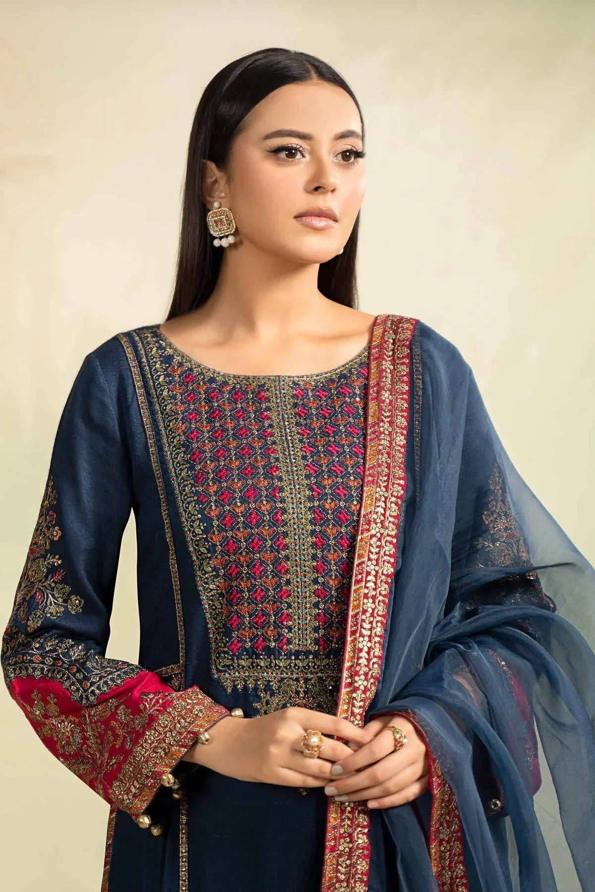 Maria b | Casual Pret 2024 | DW-W24-111 - Rang-e-Khaas