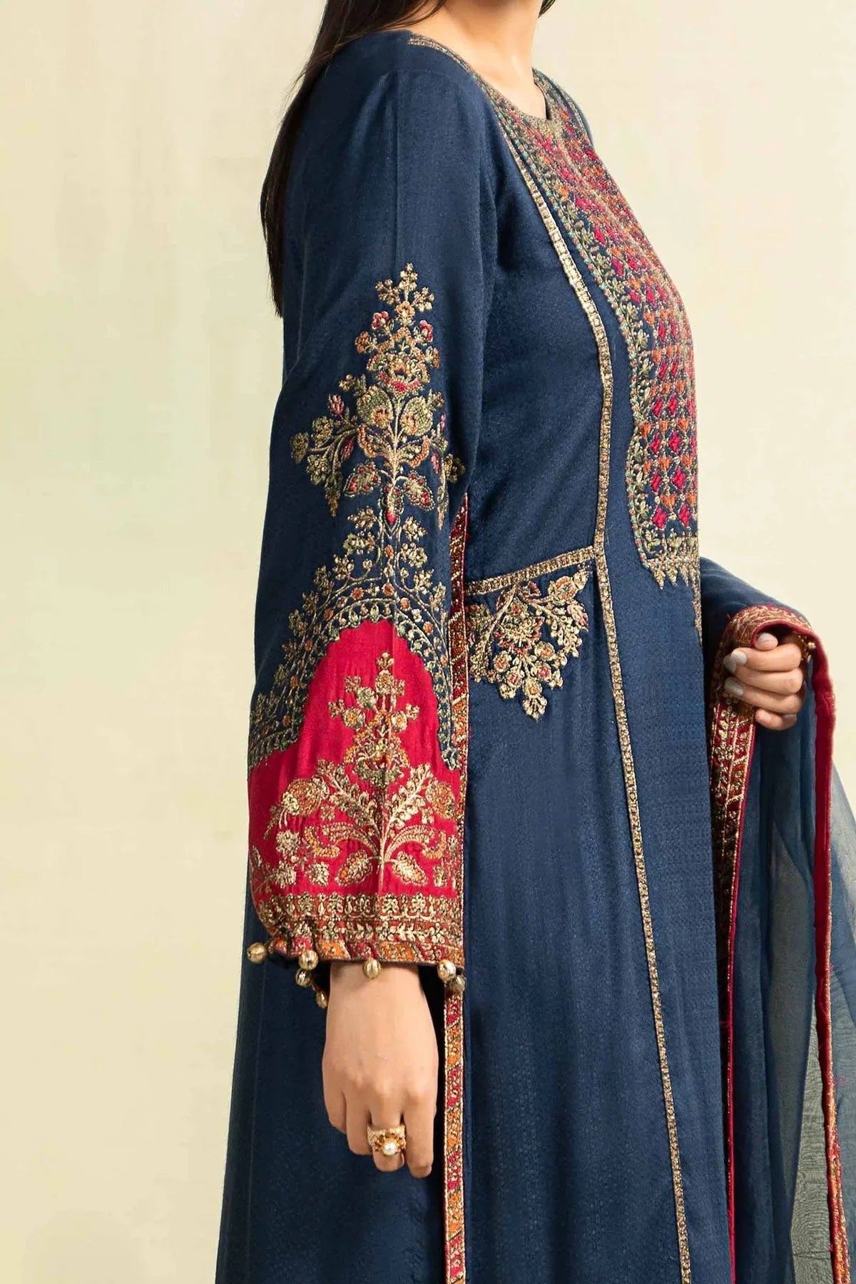 Maria b | Casual Pret 2024 | DW-W24-111 - Rang-e-Khaas