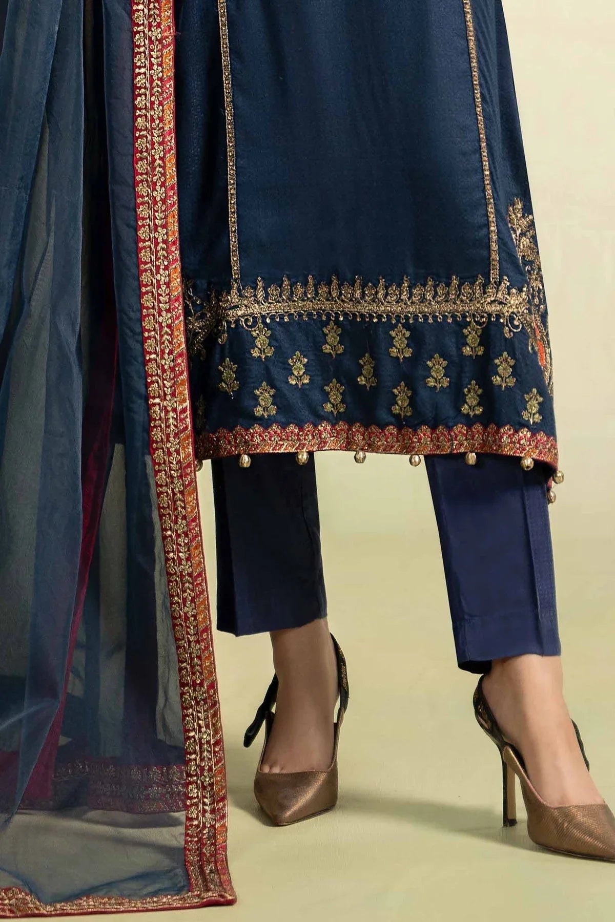Maria b | Casual Pret 2024 | DW-W24-111 - Rang-e-Khaas