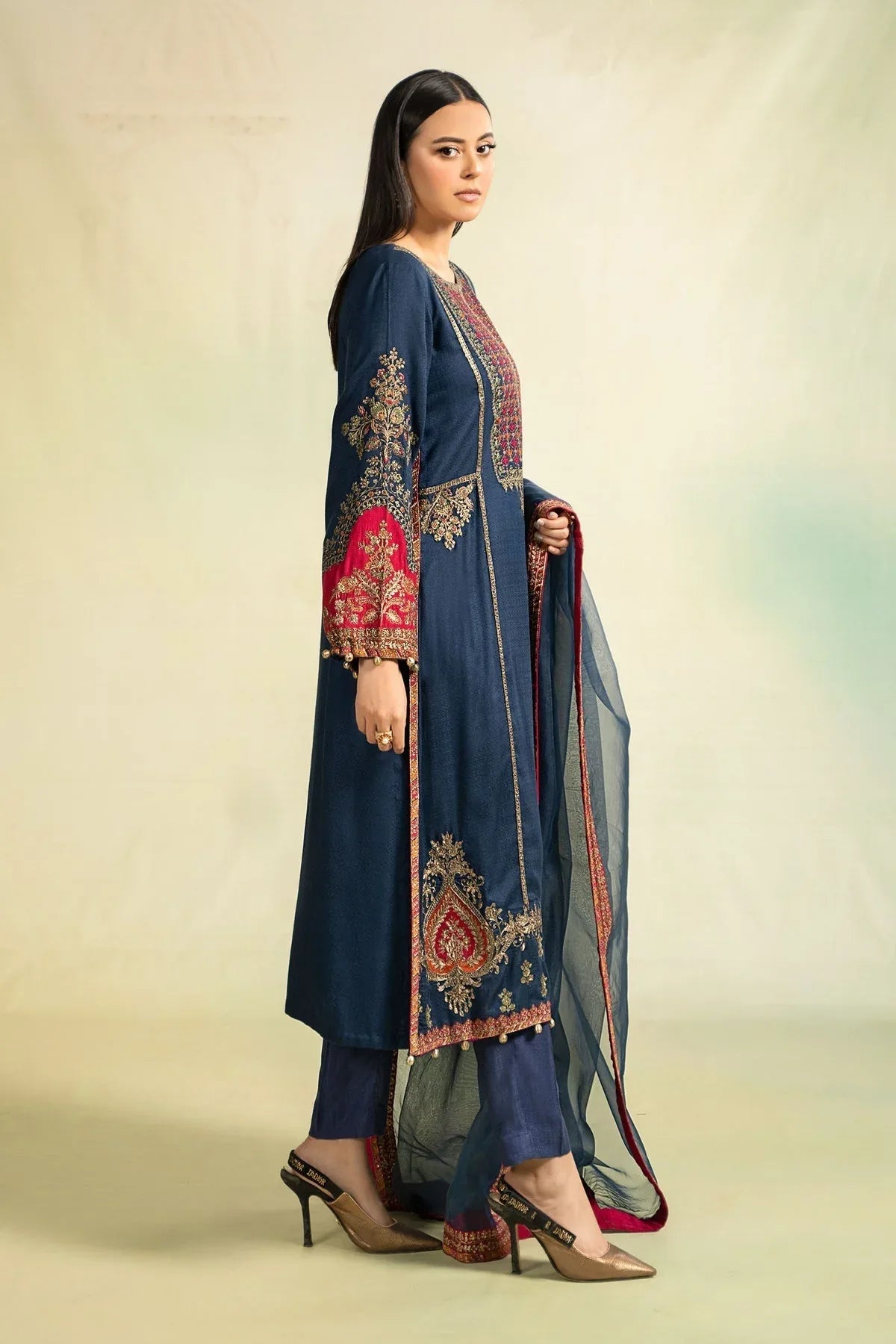 Maria b | Casual Pret 2024 | DW-W24-111 - Rang-e-Khaas