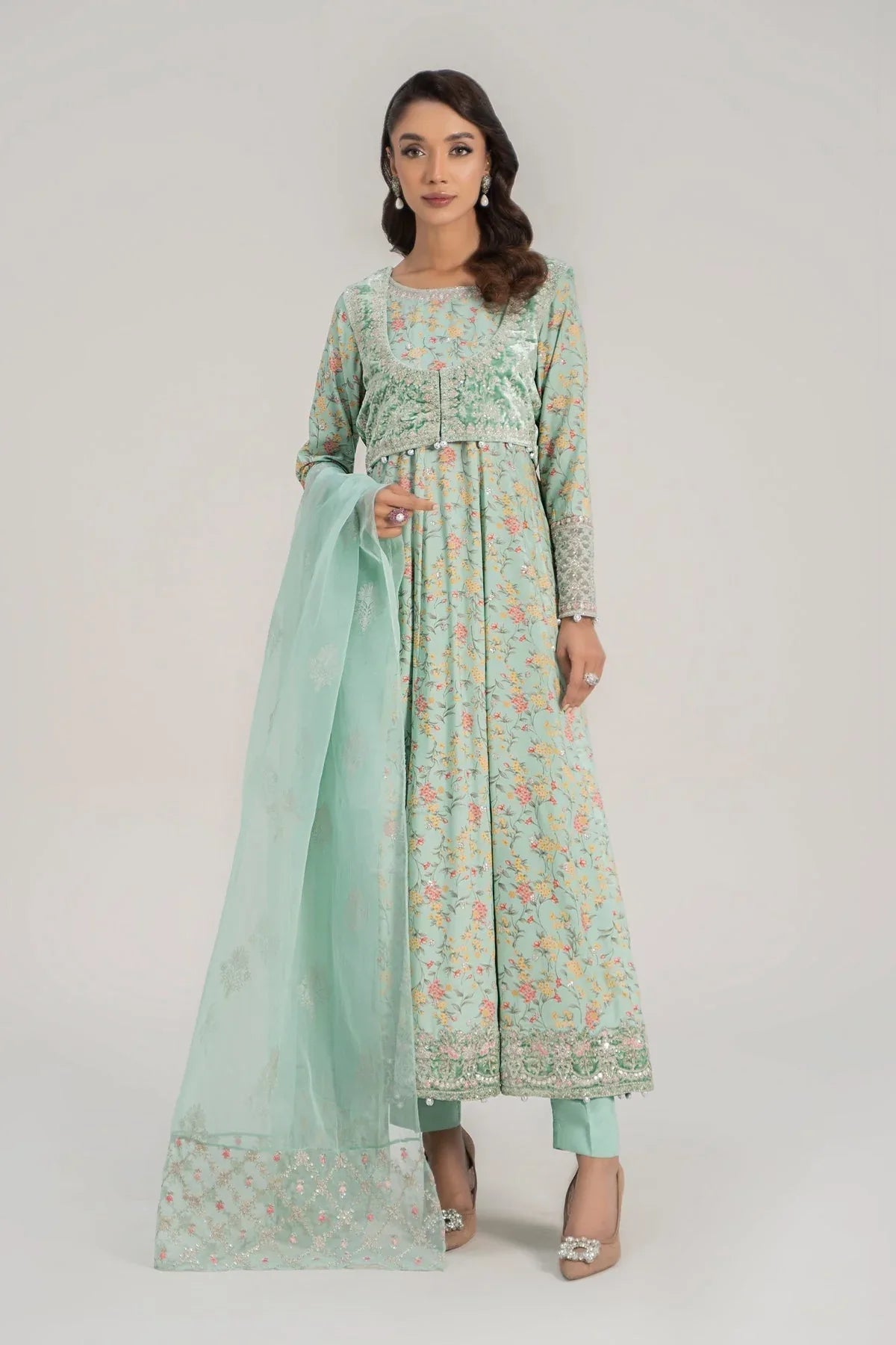 Maria b | Casual Pret 2024 | DW-W24-152 - Rang-e-Khaas