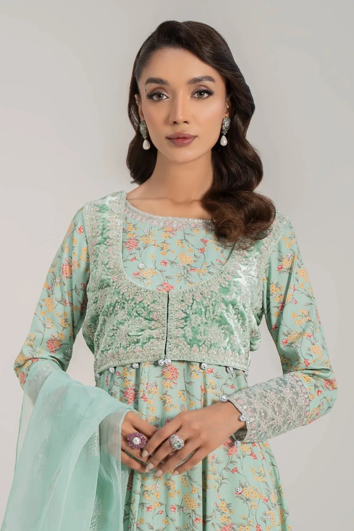 Maria b | Casual Pret 2024 | DW-W24-152 - Rang-e-Khaas