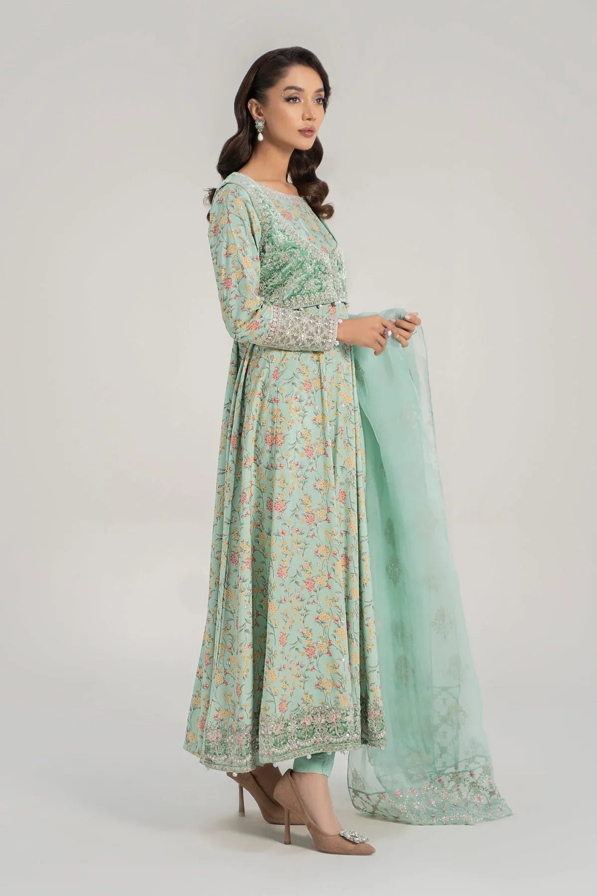 Maria b | Casual Pret 2024 | DW-W24-152 - Rang-e-Khaas