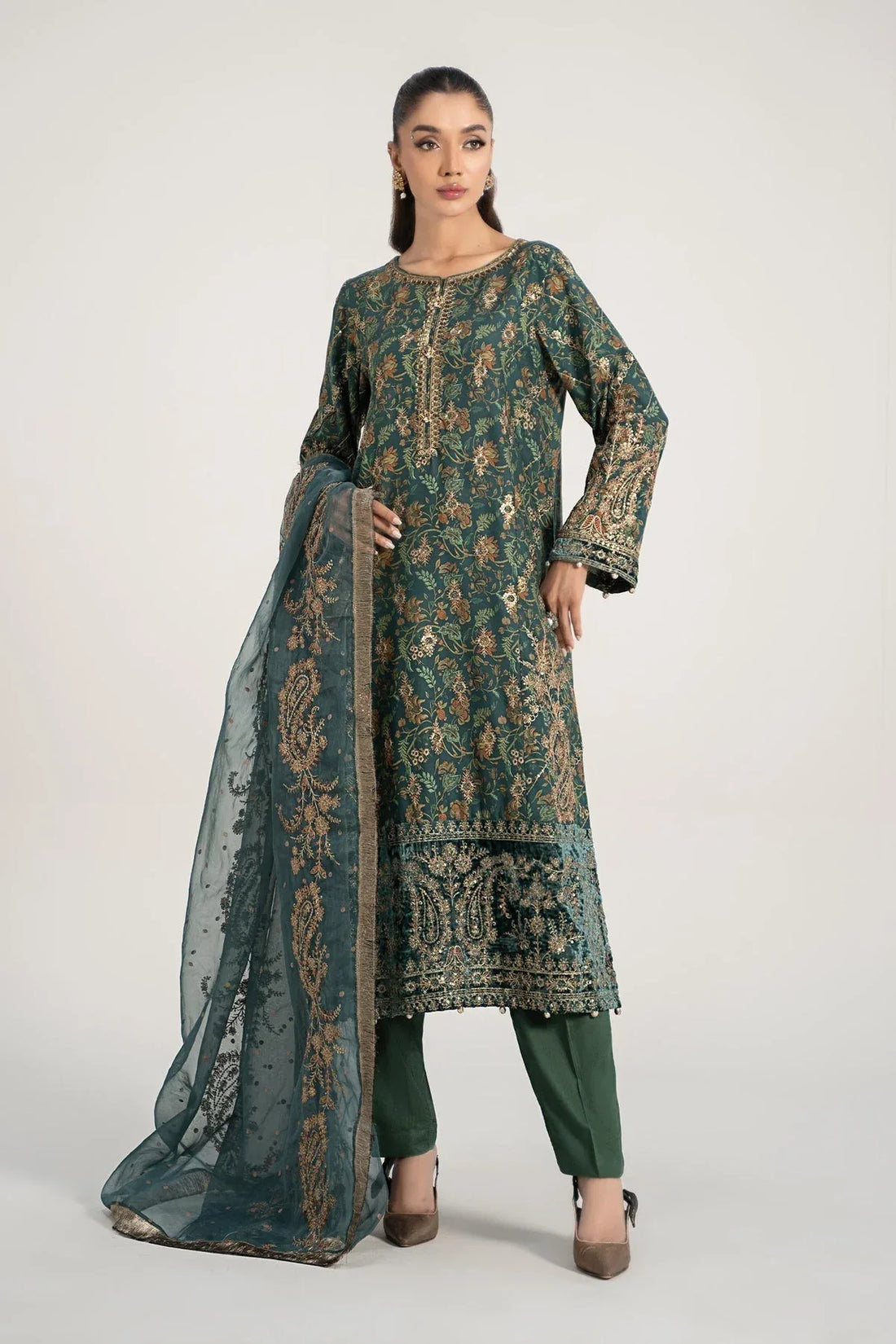 Maria b | Casual Pret 2024 | DW-W24-153 - Rang-e-Khaas