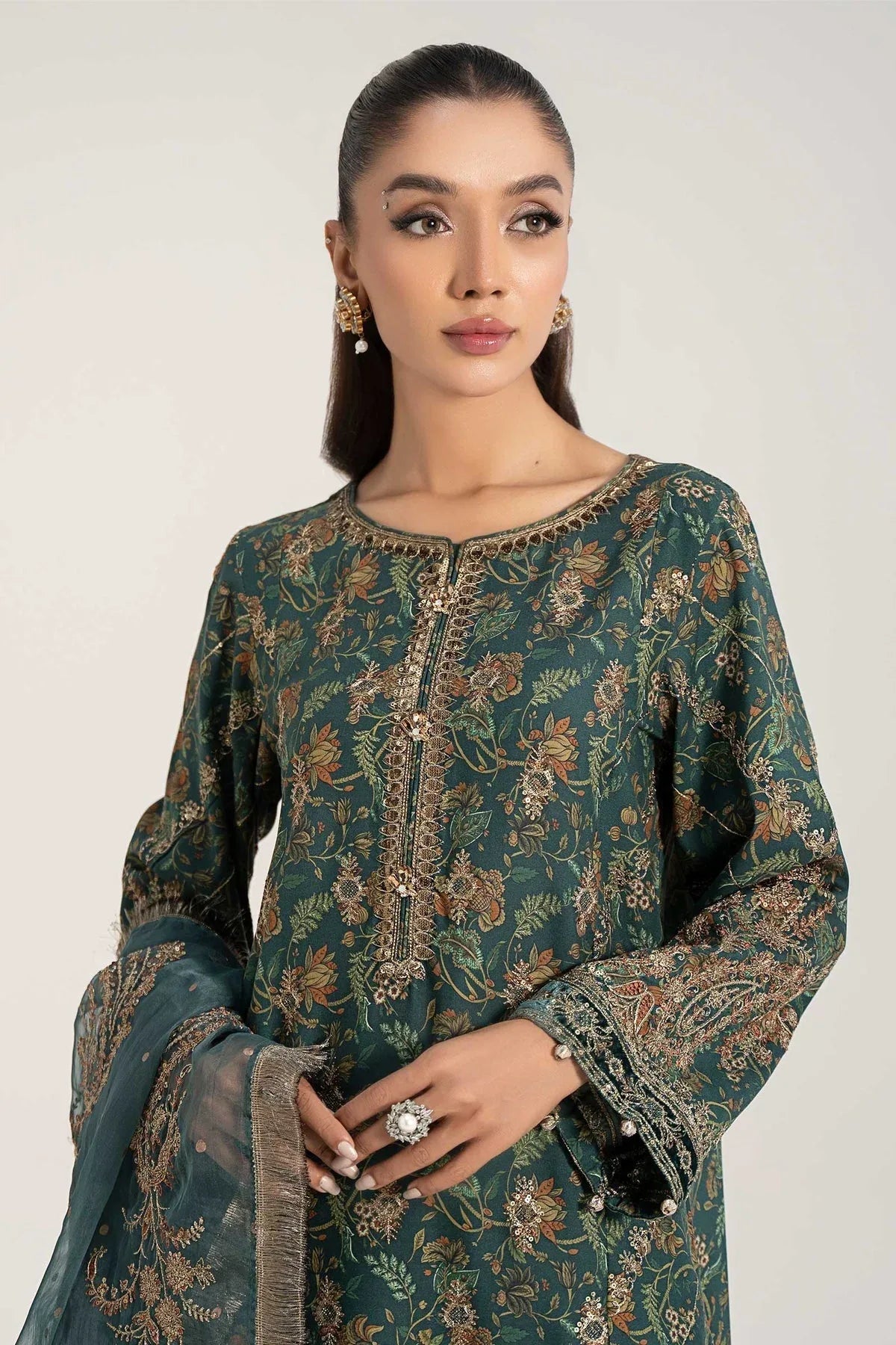 Maria b | Casual Pret 2024 | DW-W24-153 - Rang-e-Khaas