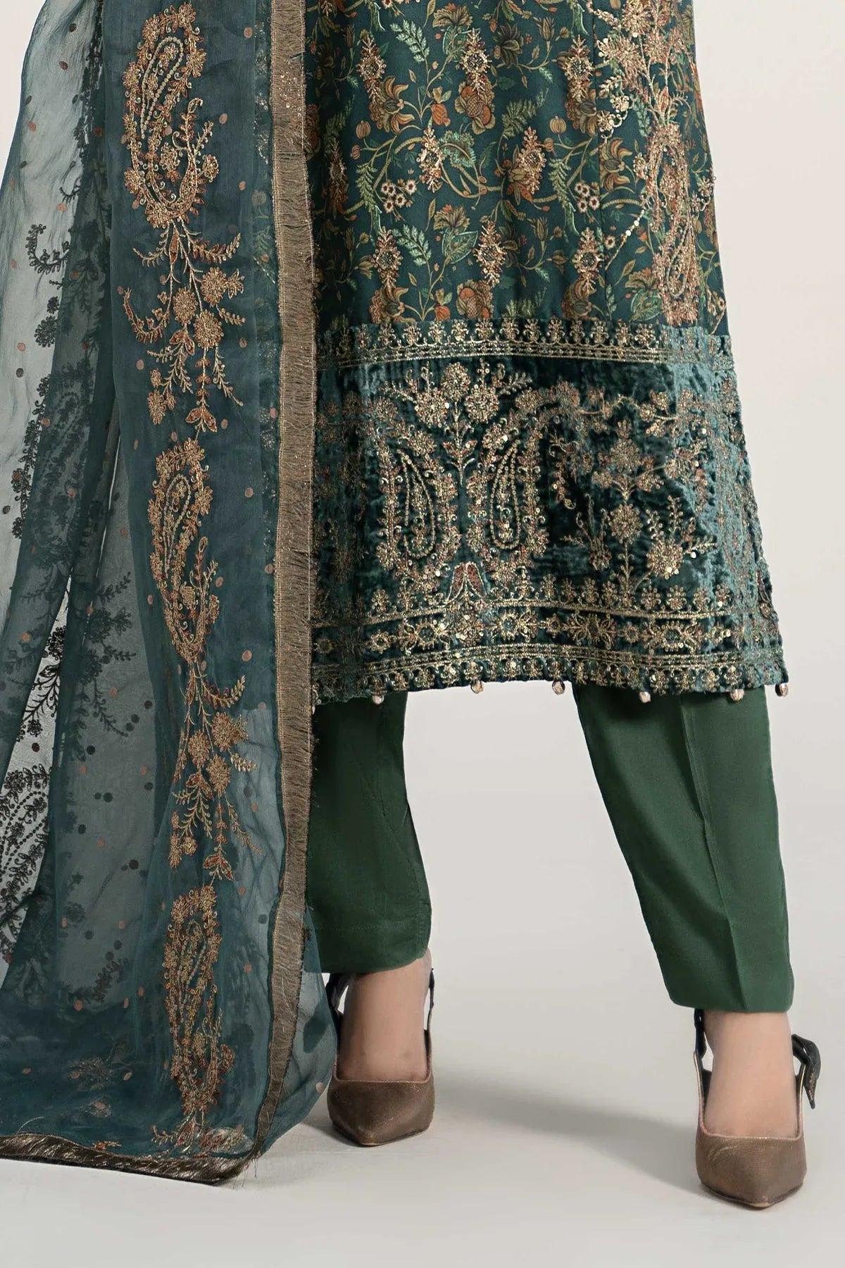 Maria b | Casual Pret 2024 | DW-W24-153 - Rang-e-Khaas