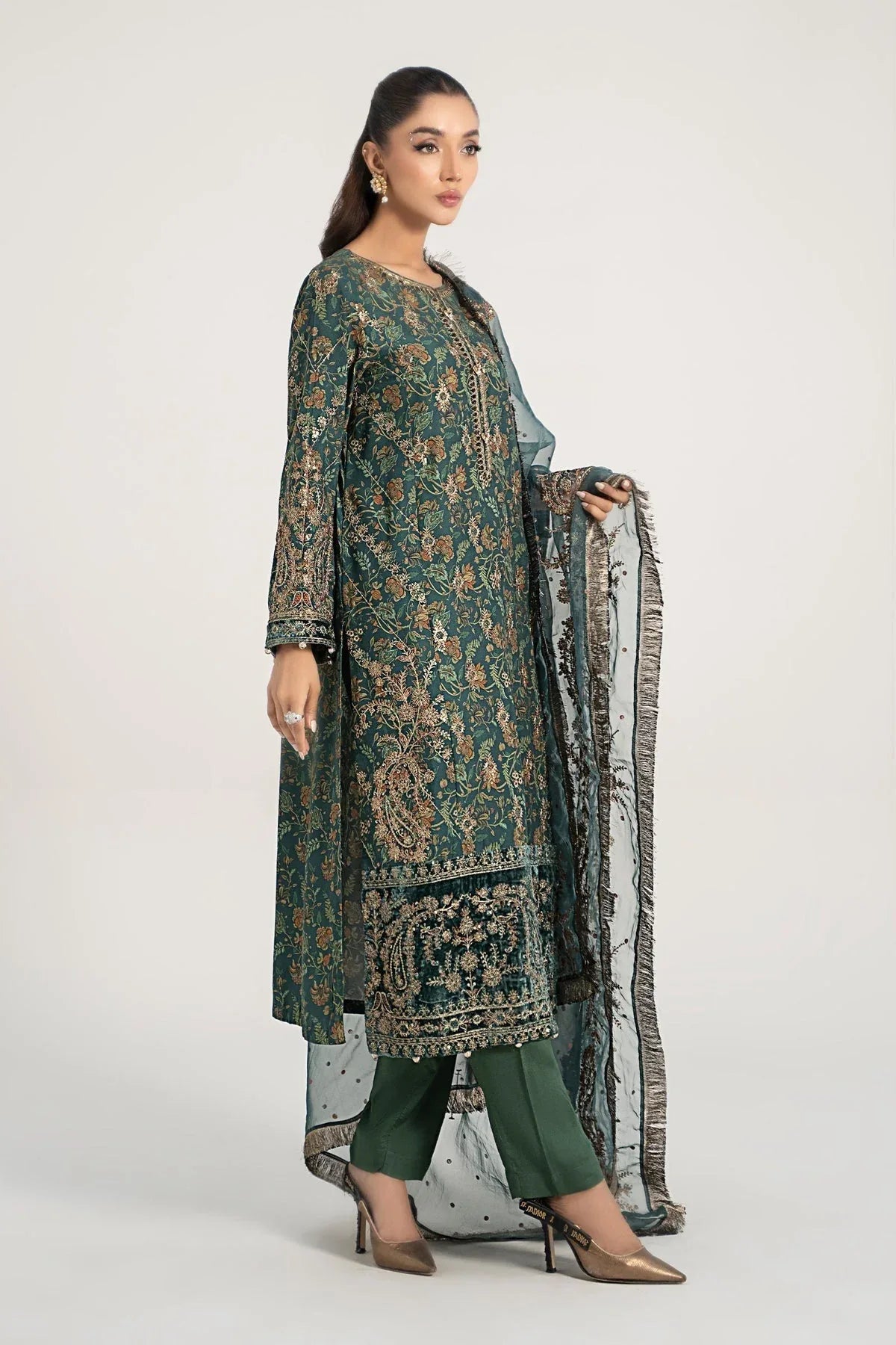 Maria b | Casual Pret 2024 | DW-W24-153 - Rang-e-Khaas