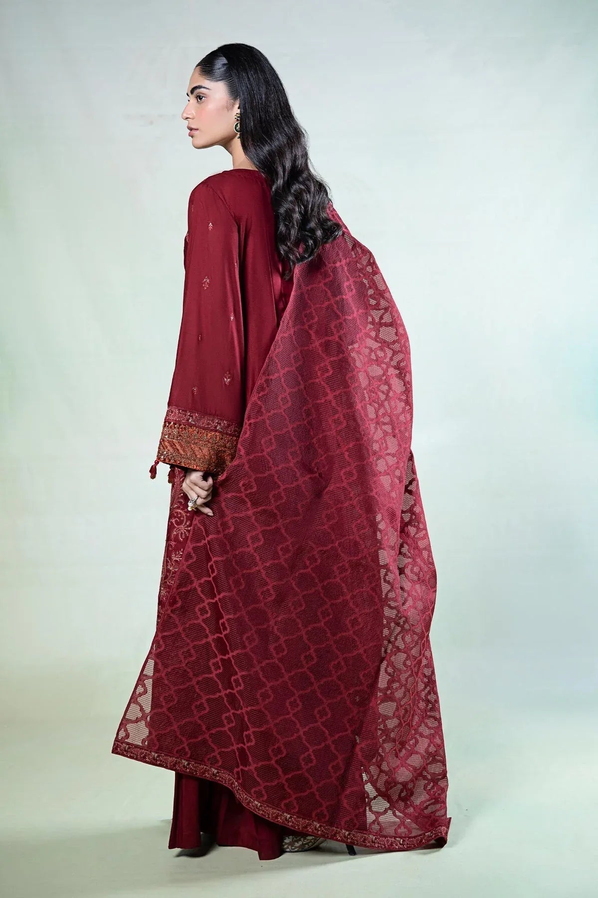Maria b | Casual Pret 2024 | DW-W24-22 - Rang-e-Khaas