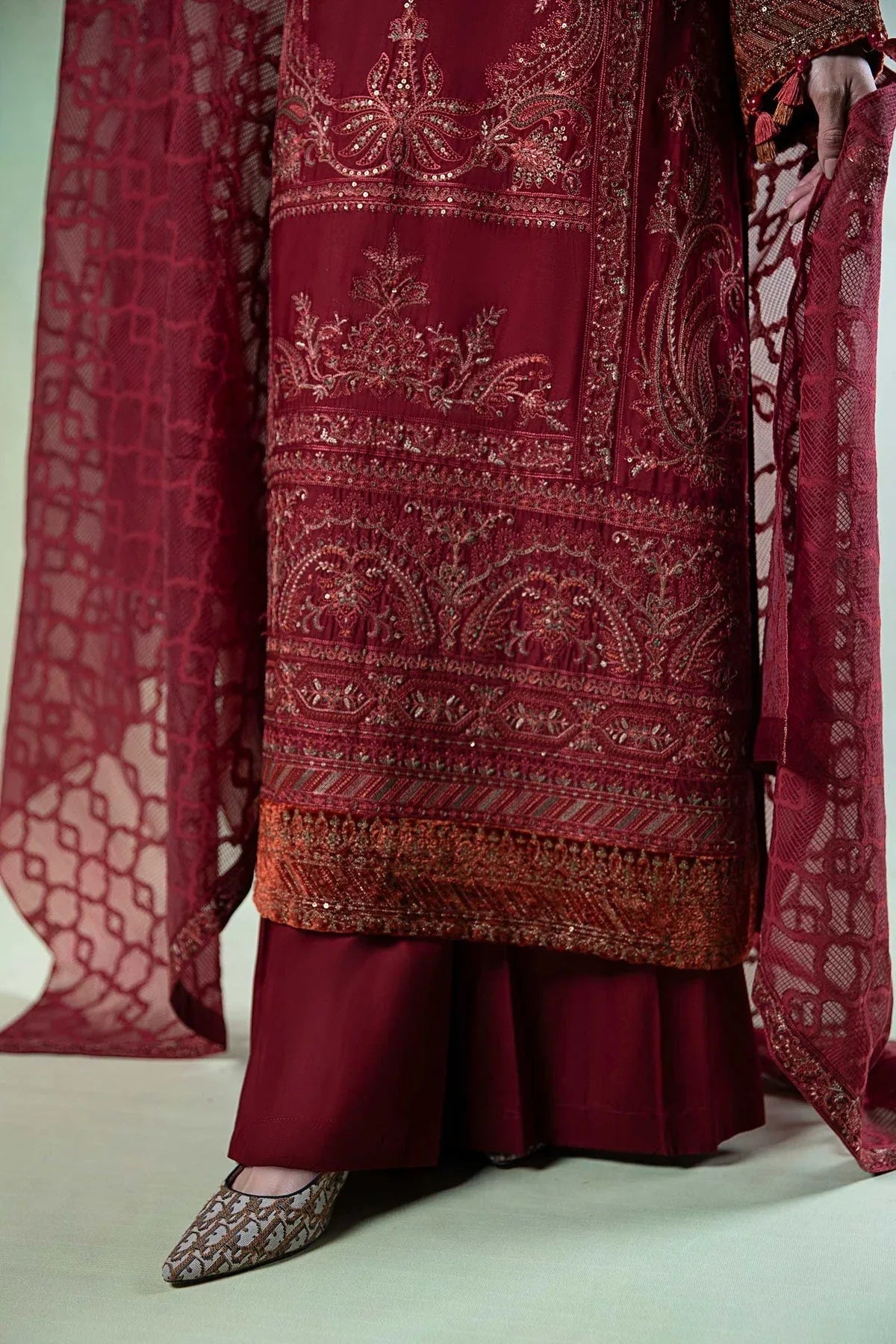 Maria b | Casual Pret 2024 | DW-W24-22 - Rang-e-Khaas