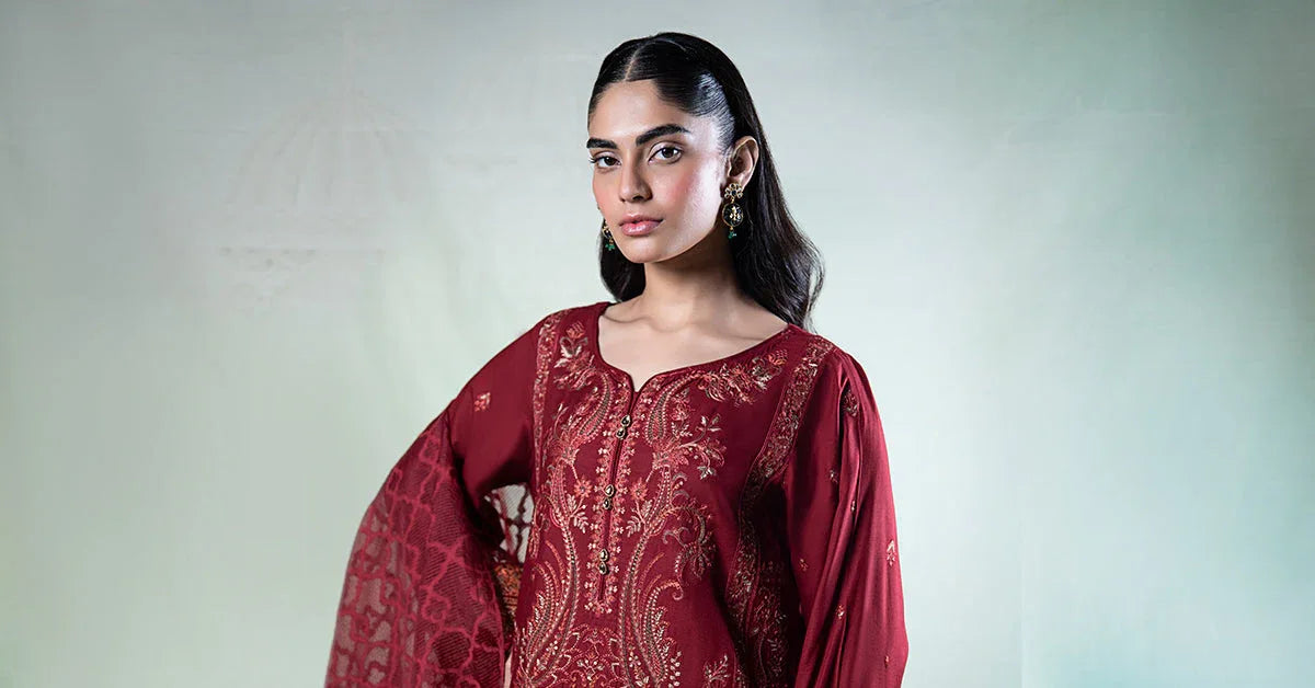 Maria b | Casual Pret 2024 | DW-W24-22 - Rang-e-Khaas