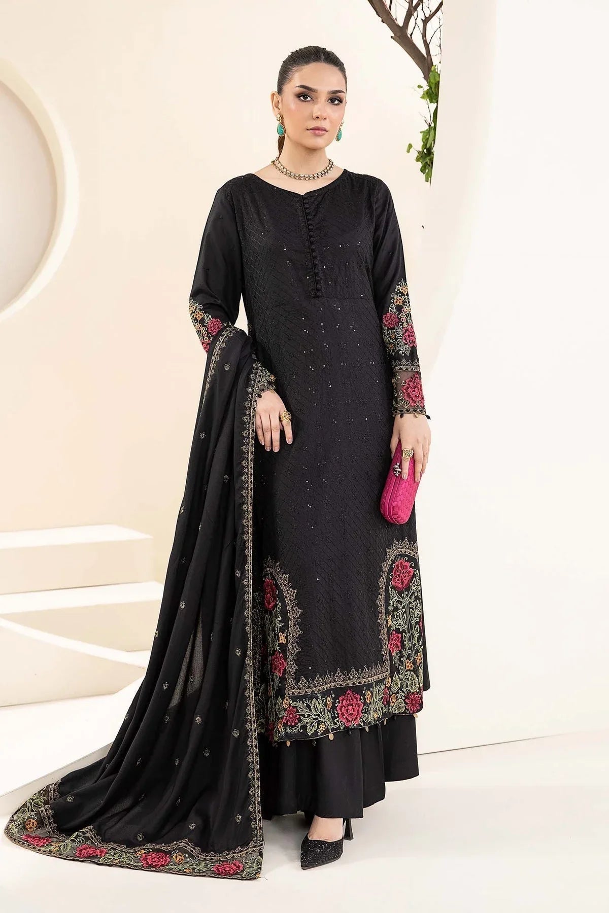 Maria b | Casual Pret 2024 | DW-W24-45 - Rang-e-Khaas