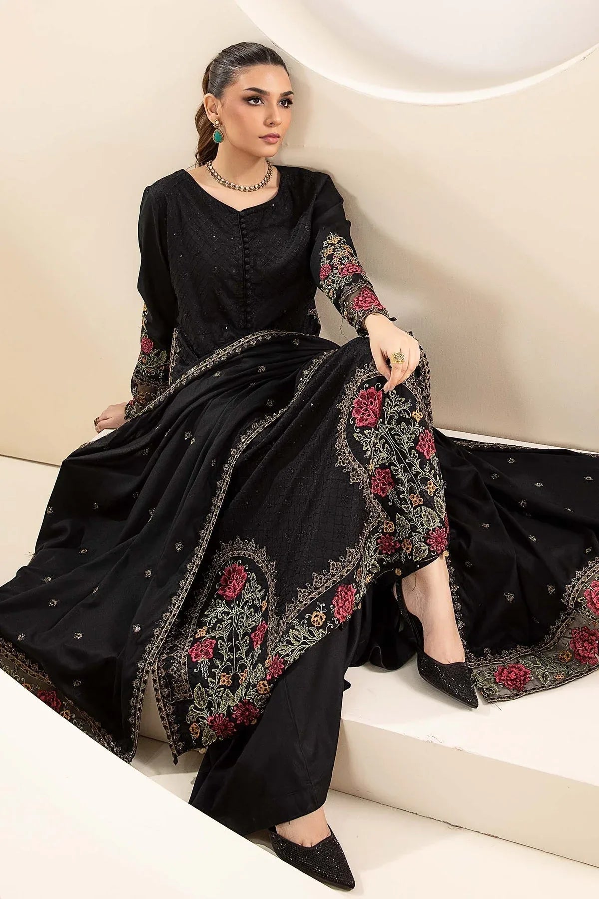 Maria b | Casual Pret 2024 | DW-W24-45 - Rang-e-Khaas