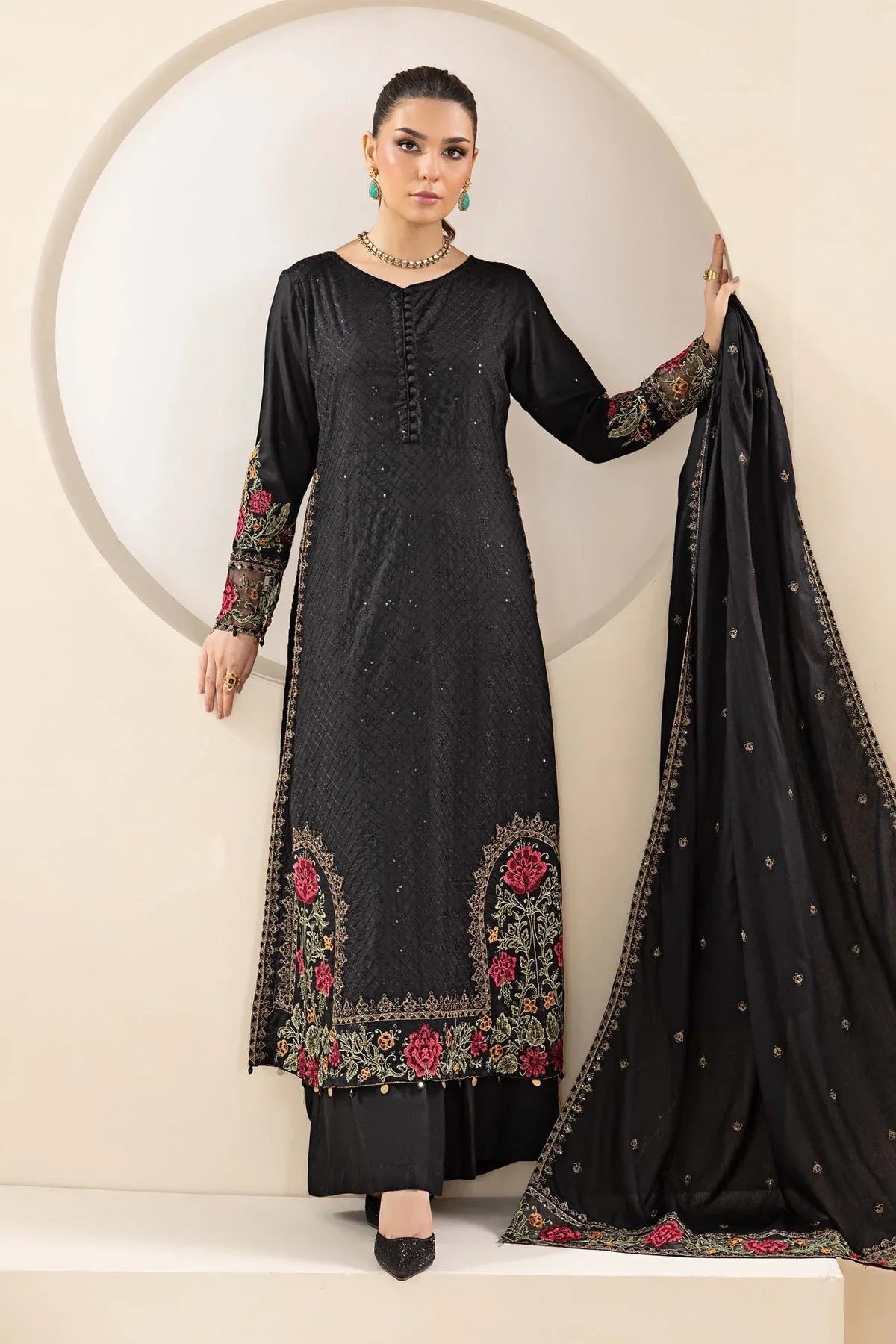 Maria b | Casual Pret 2024 | DW-W24-45 - Rang-e-Khaas