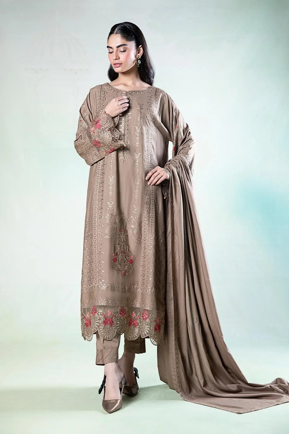 Maria b | Casual Pret 2024 | DW-W24-65 - Rang-e-Khaas