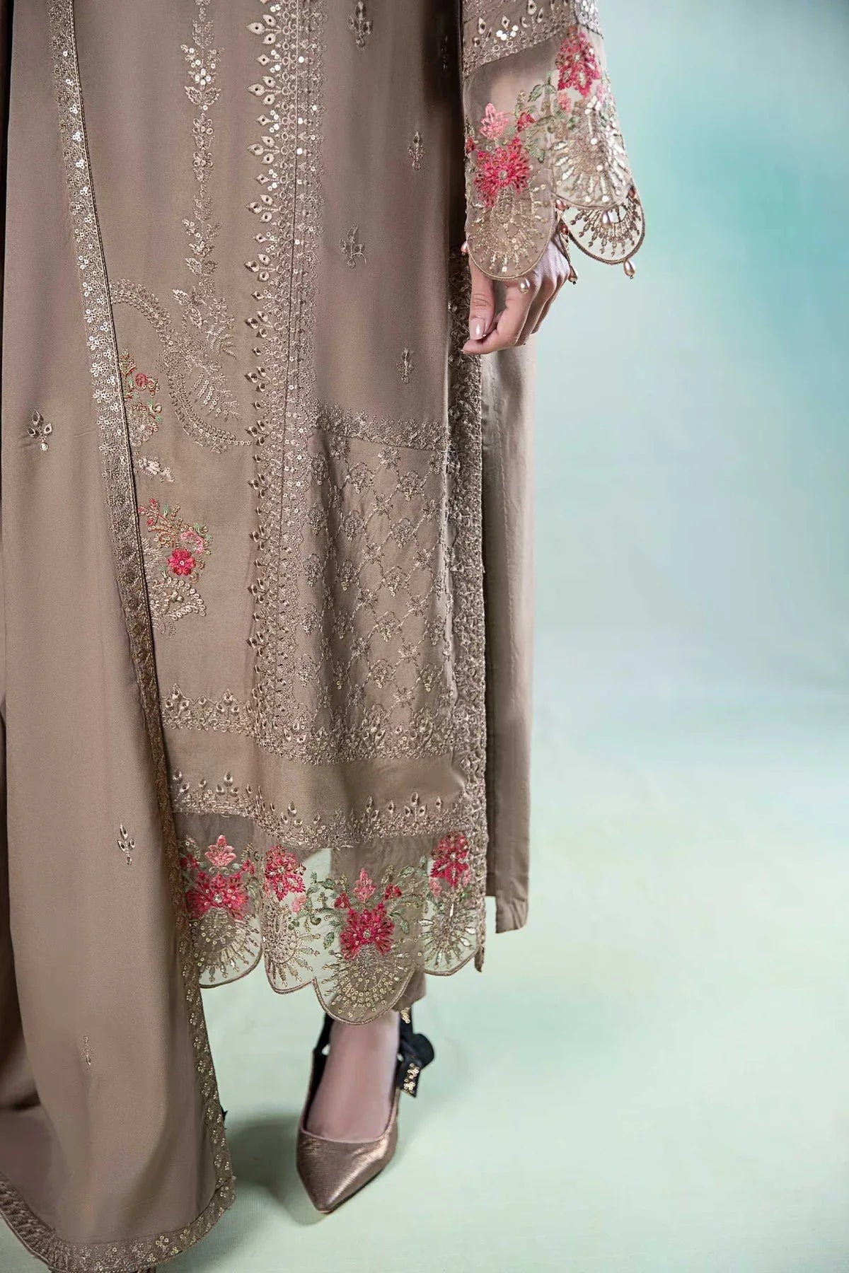 Maria b | Casual Pret 2024 | DW-W24-65 - Rang-e-Khaas