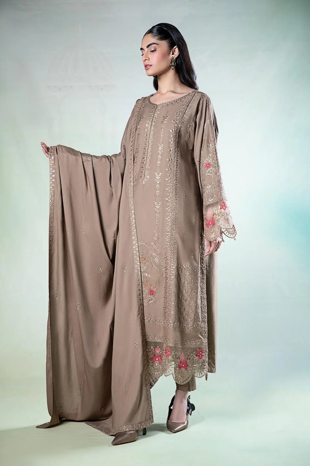 Maria b | Casual Pret 2024 | DW-W24-65 - Rang-e-Khaas