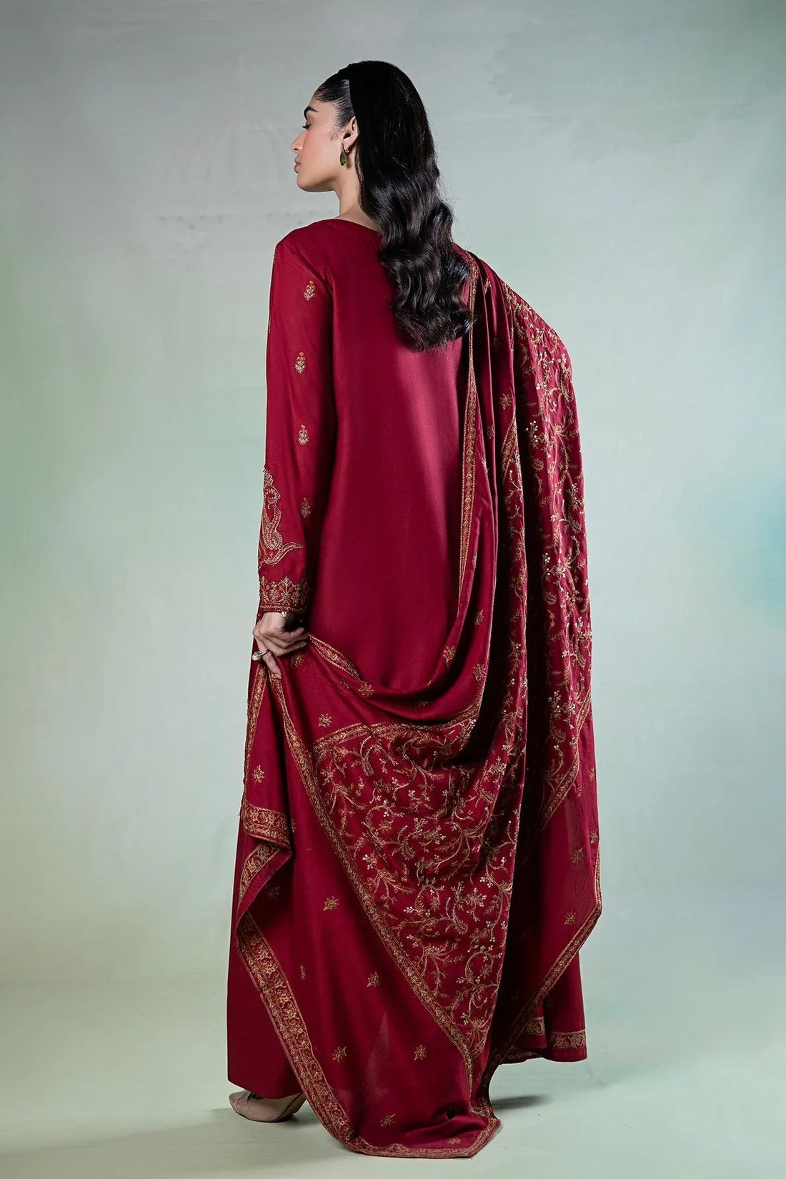 Maria b | Casual Pret 2024 | DW-W24-80 - Rang-e-Khaas