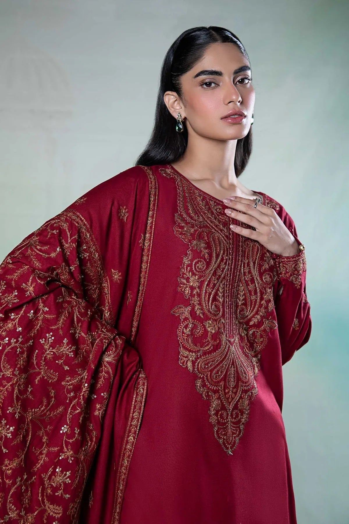 Maria b | Casual Pret 2024 | DW-W24-80 - Rang-e-Khaas