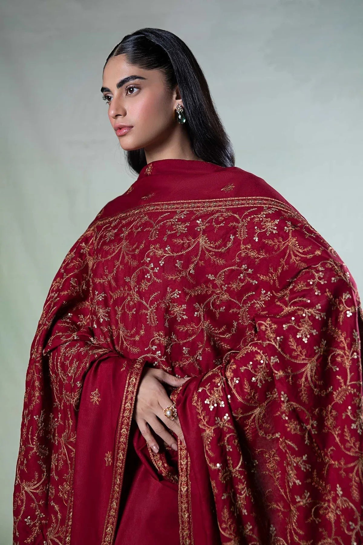 Maria b | Casual Pret 2024 | DW-W24-80 - Rang-e-Khaas