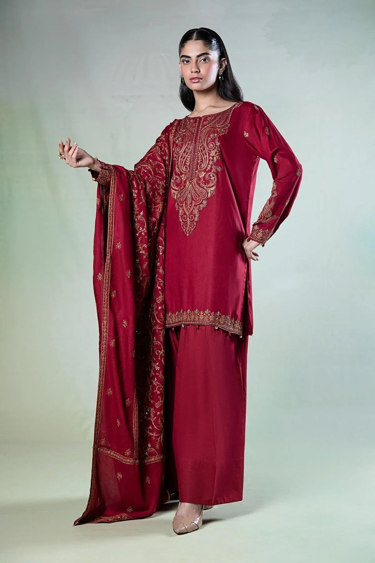 Maria b | Casual Pret 2024 | DW-W24-80 - Rang-e-Khaas