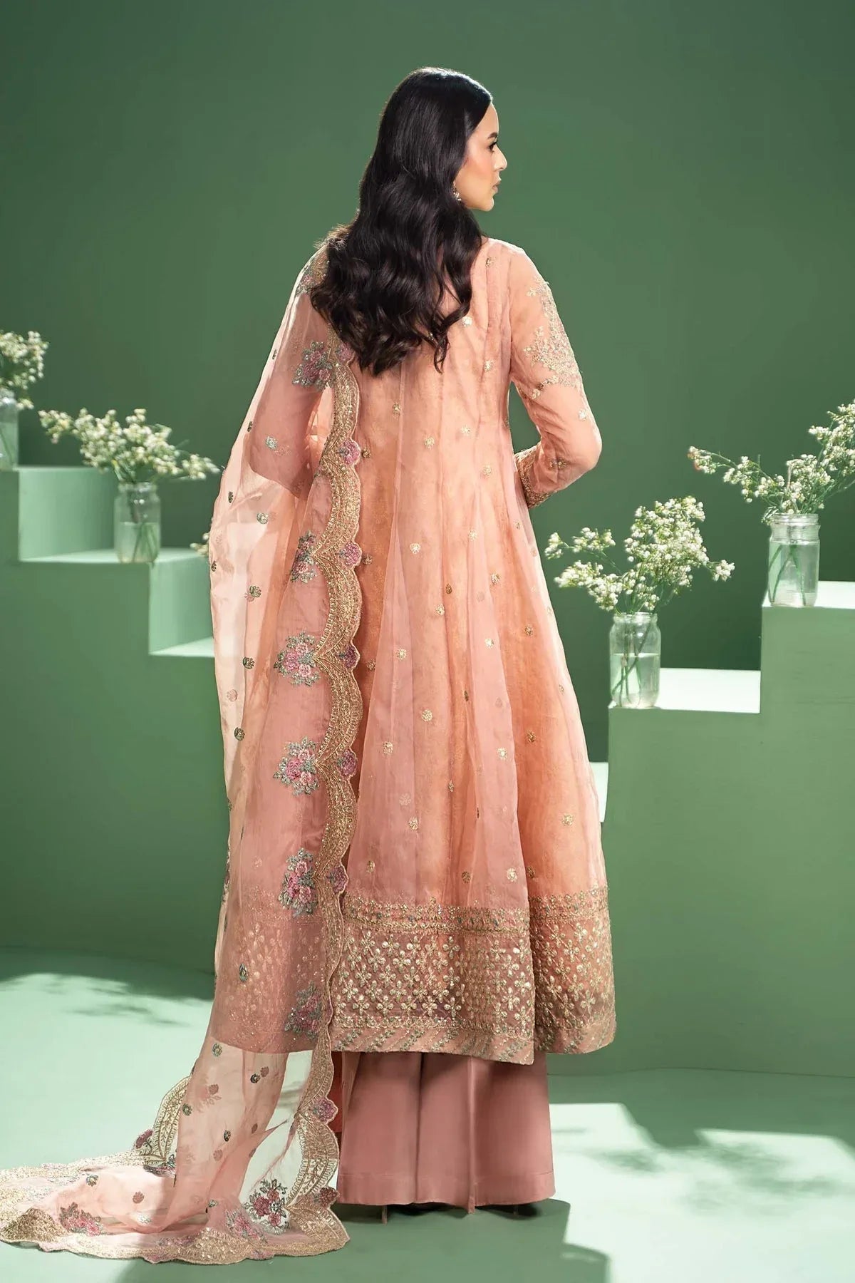 Maria b | Formal Wears | SF-W24-01 - Rang-e-Khaas