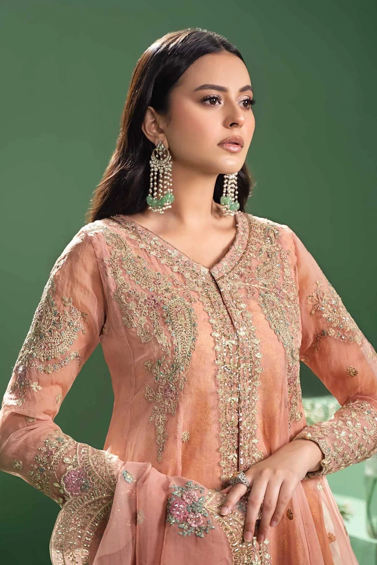 Maria b | Formal Wears | SF-W24-01 - Rang-e-Khaas