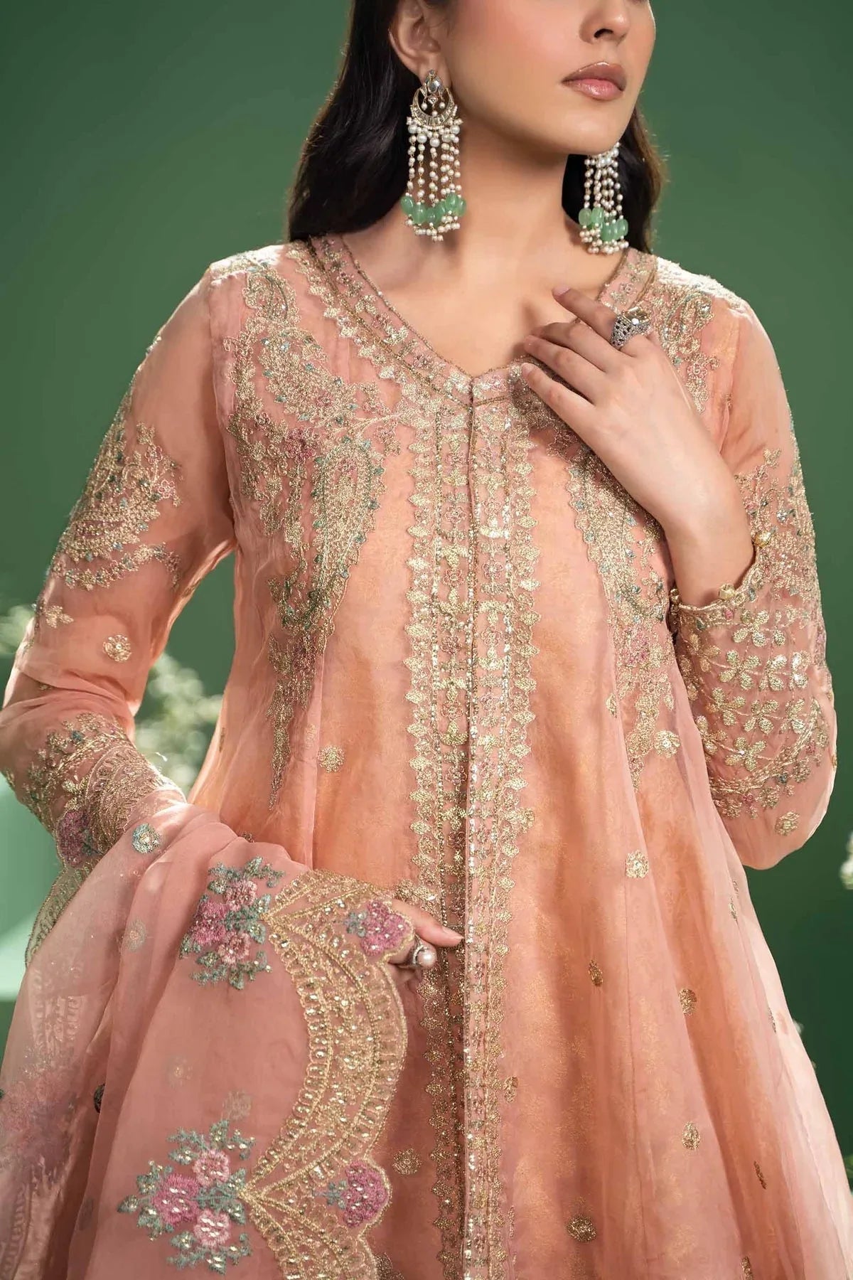 Maria b | Formal Wears | SF-W24-01 - Rang-e-Khaas