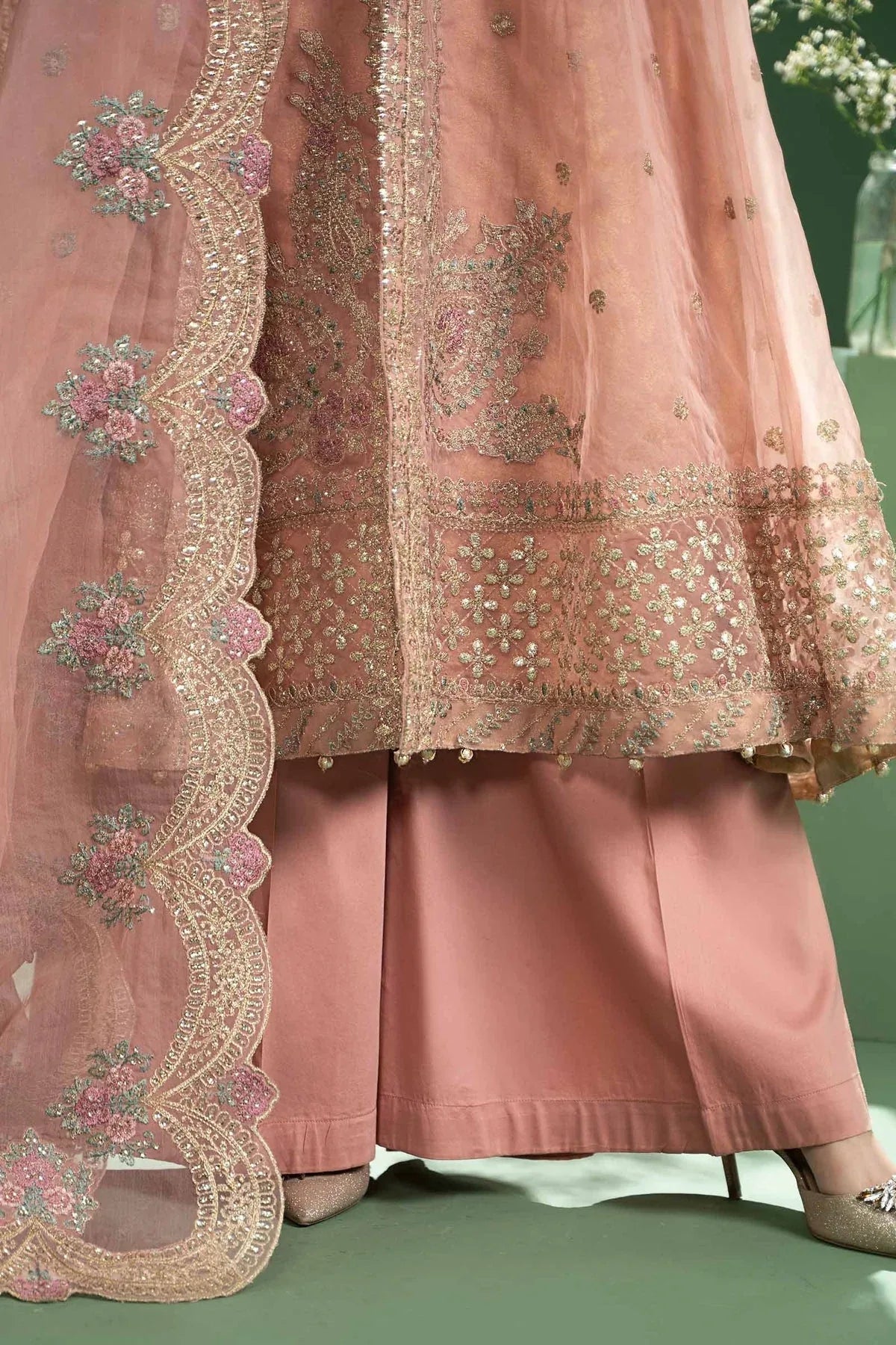 Maria b | Formal Wears | SF-W24-01 - Rang-e-Khaas