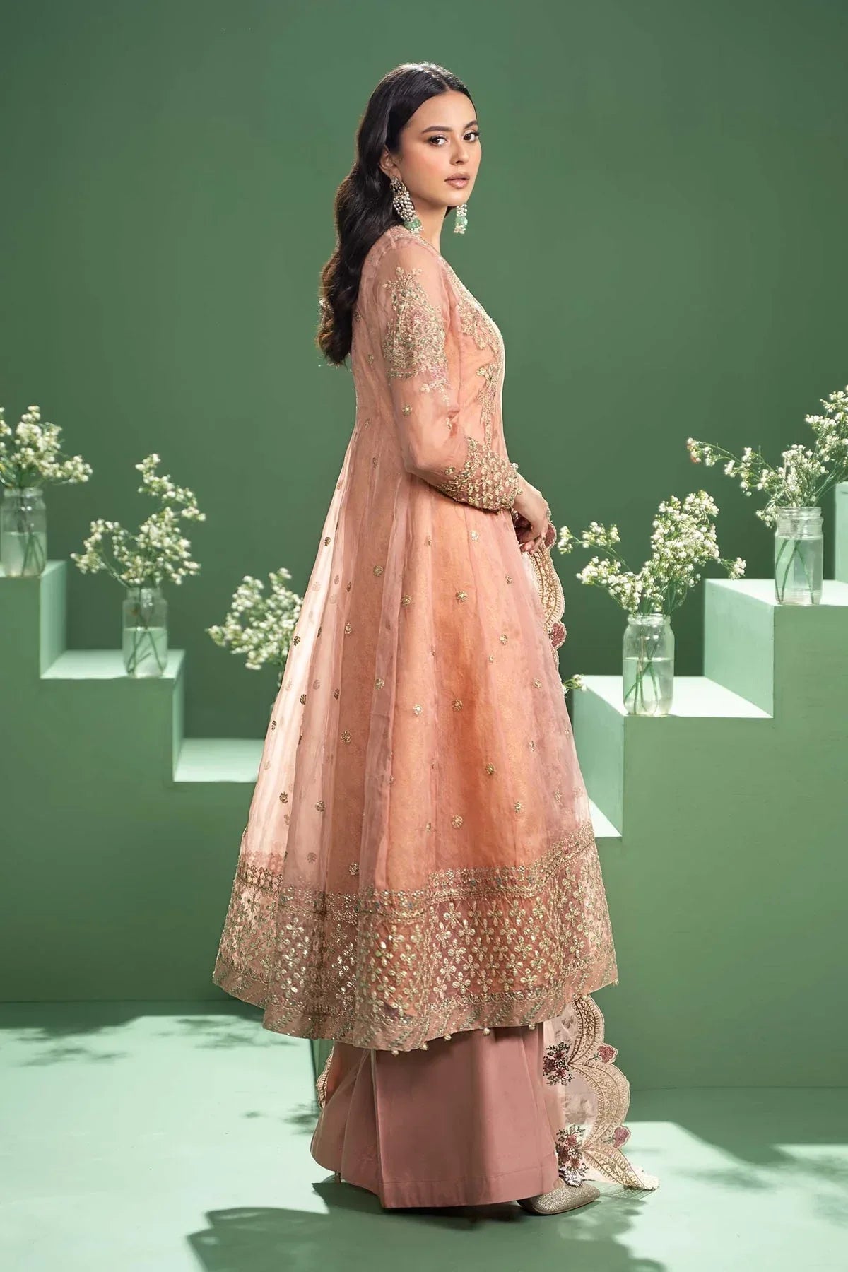 Maria b | Formal Wears | SF-W24-01 - Rang-e-Khaas