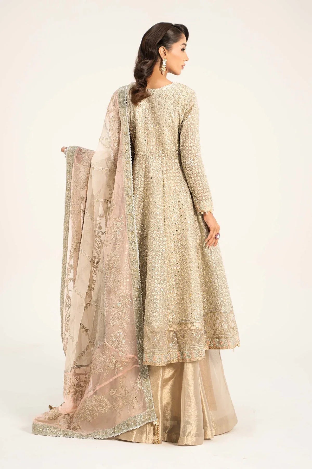 Maria b | Formal Wears | SF-W24-07 - Rang-e-Khaas
