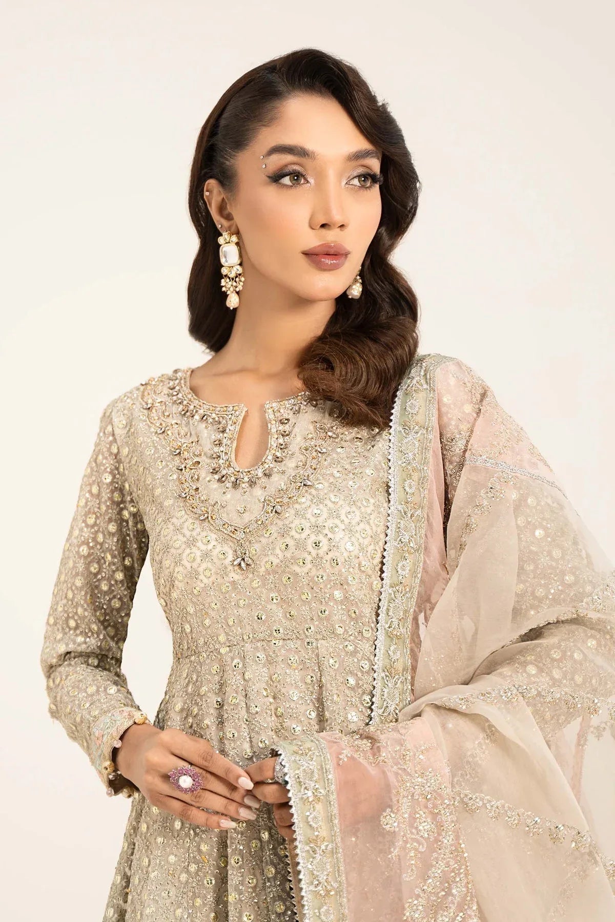 Maria b | Formal Wears | SF-W24-07 - Rang-e-Khaas