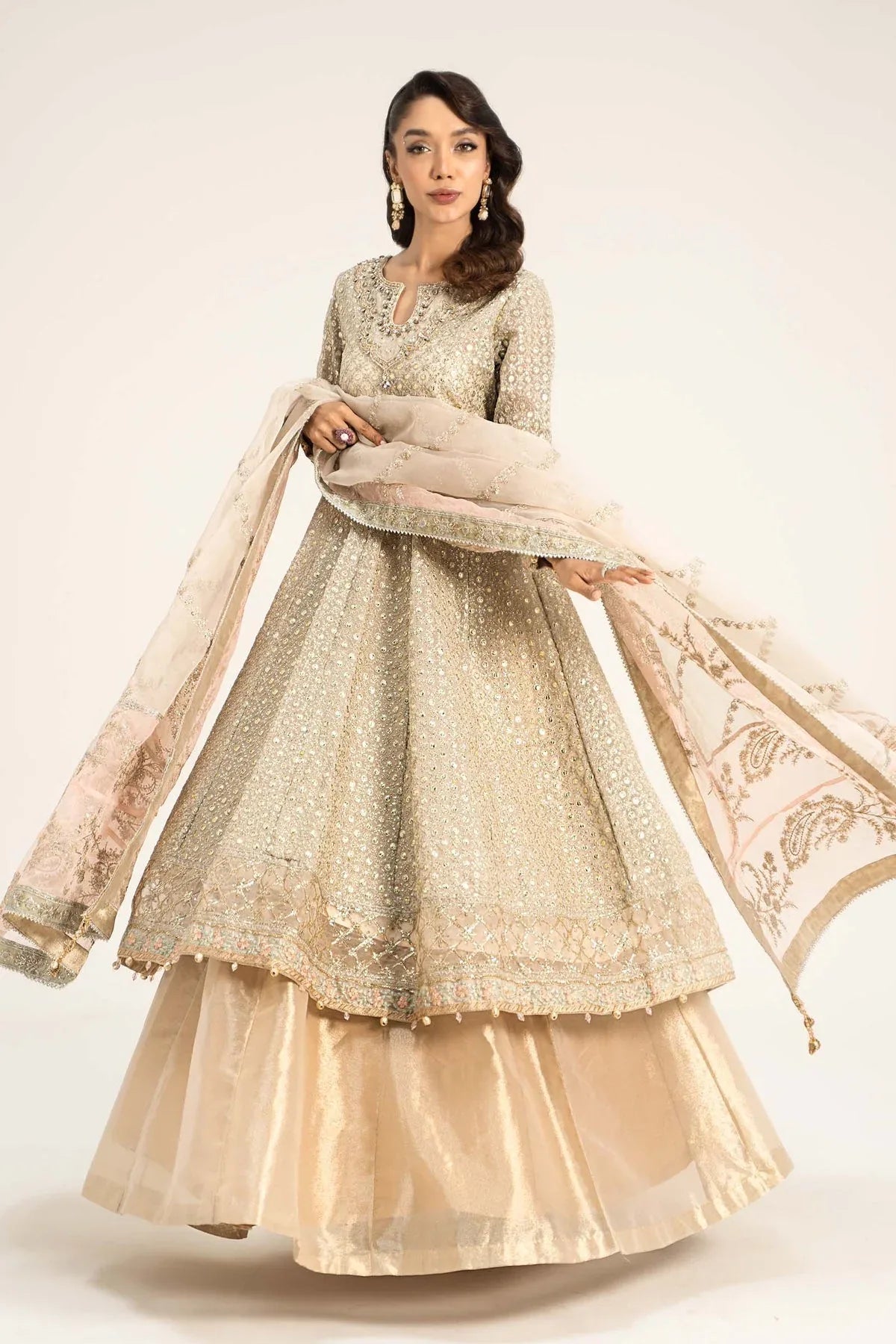 Maria b | Formal Wears | SF-W24-07 - Rang-e-Khaas