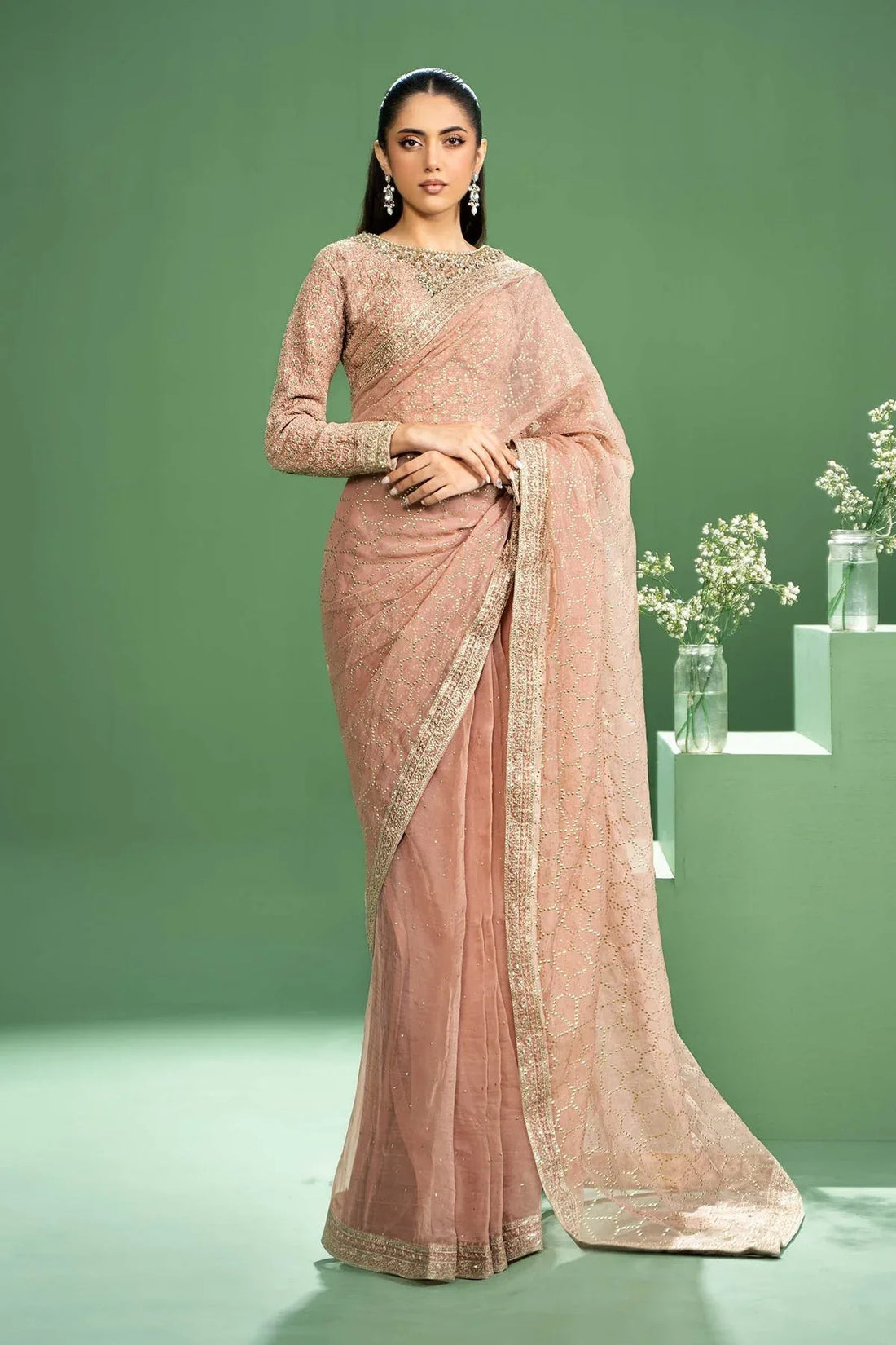 Maria b | Formal Wears | SF-W24-15 - Rang-e-Khaas