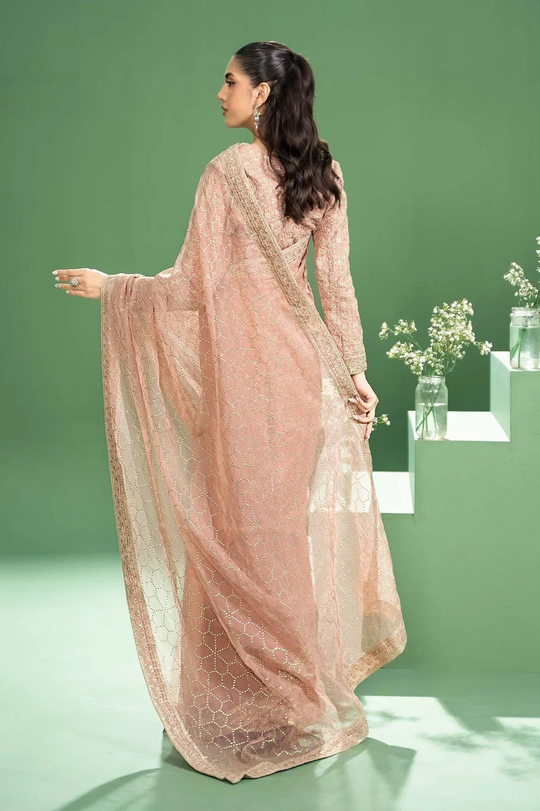 Maria b | Formal Wears | SF-W24-15 - Rang-e-Khaas