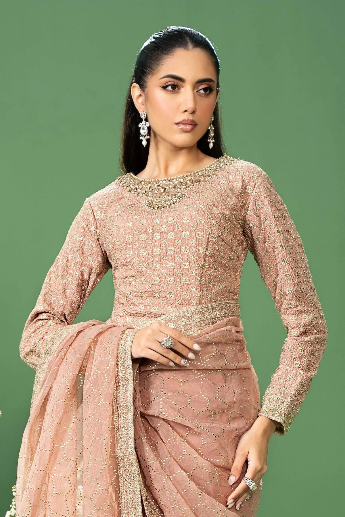 Maria b | Formal Wears | SF-W24-15 - Rang-e-Khaas