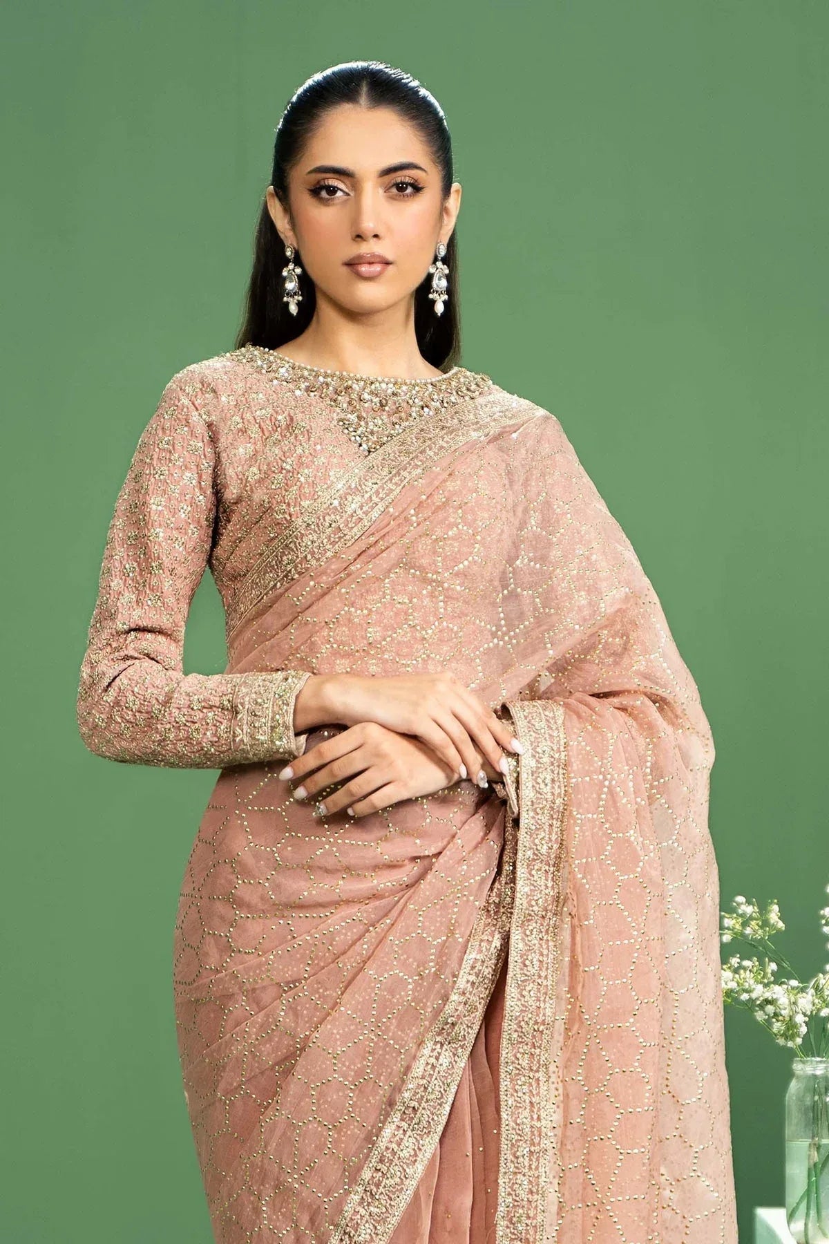 Maria b | Formal Wears | SF-W24-15 - Rang-e-Khaas