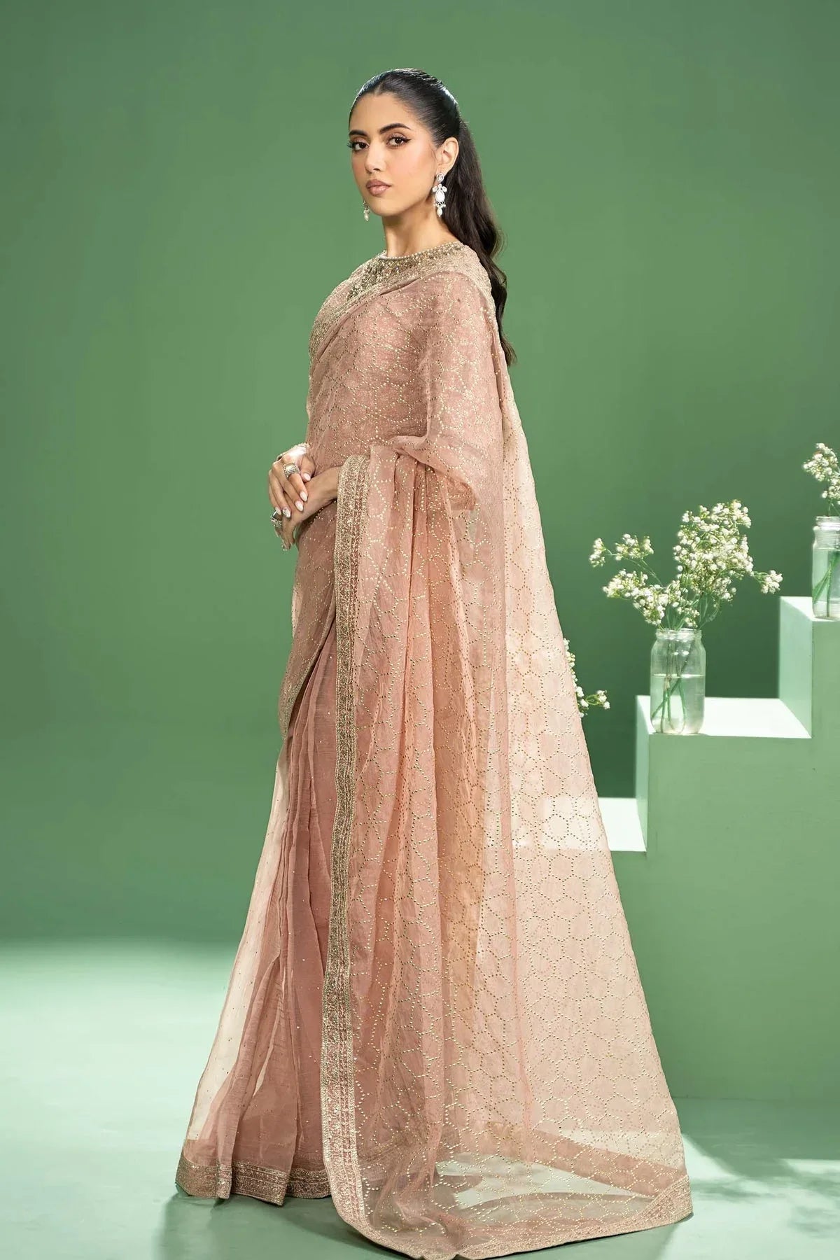 Maria b | Formal Wears | SF-W24-15 - Rang-e-Khaas