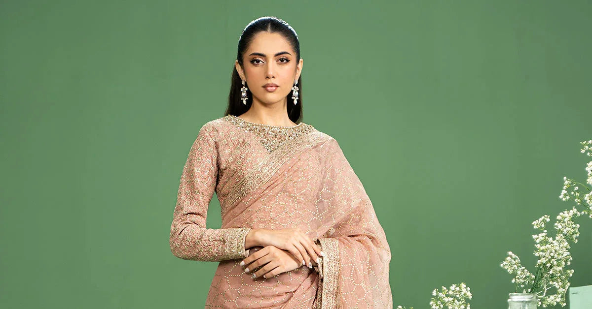 Maria b | Formal Wears | SF-W24-15 - Rang-e-Khaas