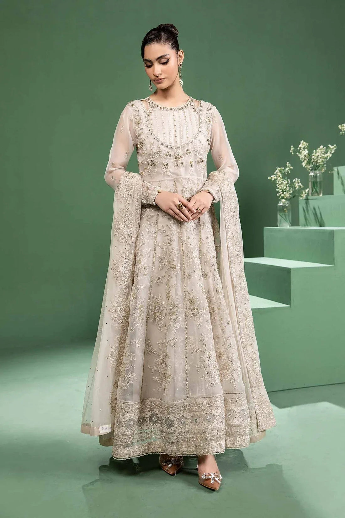 Maria b | Formal Wears | SF-W24-16 - Rang-e-Khaas
